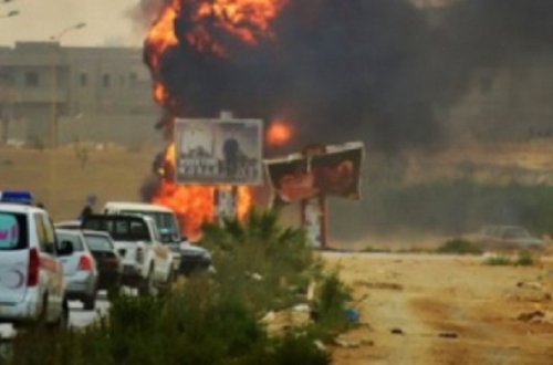 Liviyada dəhşətli terror