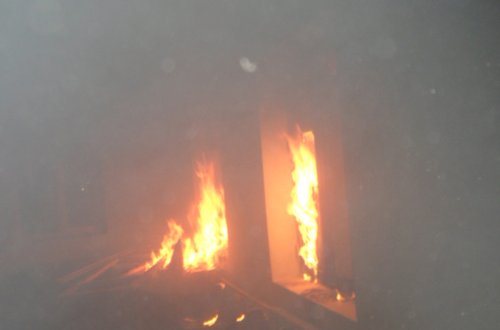 Ər və arvad evdə yanaraq öldü