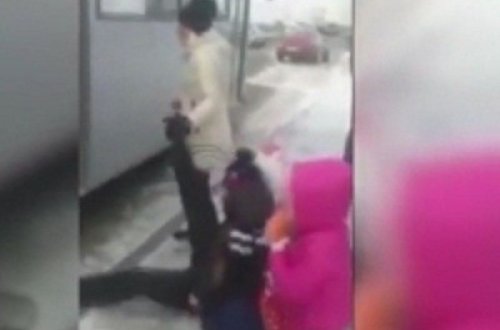 Hamilə qadına qarşı görünməmiş hərəkət