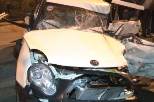 Ağstafada “NazLifan” divara çırpılıb,