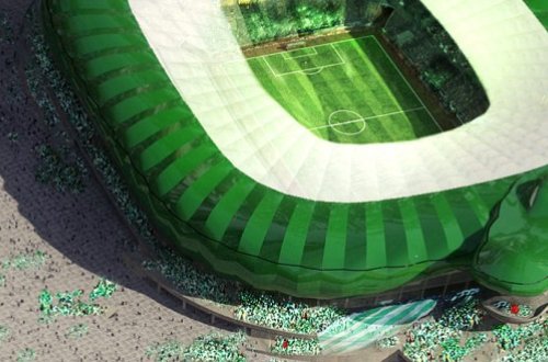 Türkiyədə stadiona `Azərbaycan Arena` adı verilə bilər