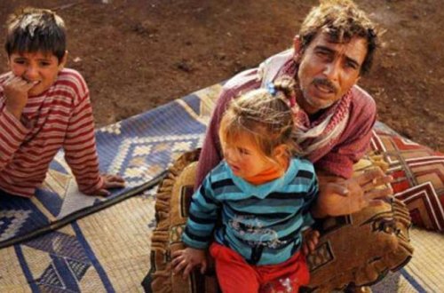 “Aclıqdan pişikləri yeyirik”