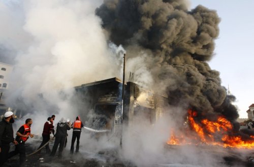 Səudiyyə İran səfirliyini bombaladı