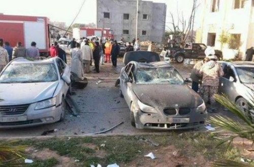 Hərbi düşərgədə terror