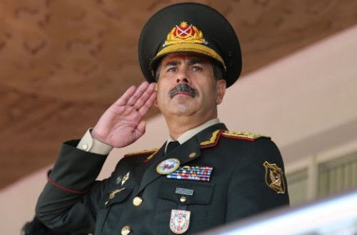 Əfqanıstandakı sülhməramlılarımızın zabitləri mükafatlandırılıb