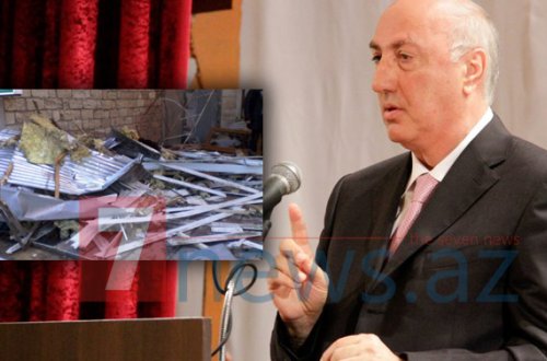 SON DƏQİQƏ:Zakir Fərəcov sahibkarın obyektini başına uçurdu