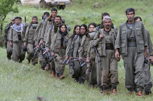PKK-nı gücləndirən ölkələrin