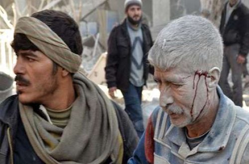 Rusiya bombardman etdi: