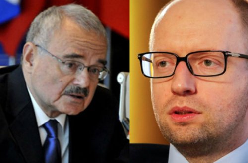 Yatsenyuk Artur Rəsizadə ilə razılaşdı