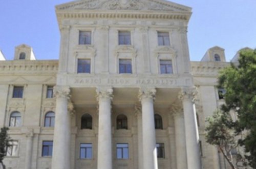 XİN: Azərbaycan bütün hüquqi imkanlarından istifadə edəcək