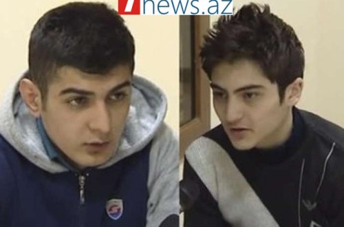 Bakıda marketı qarət edən ofisiantların məhkəməsi başlayıb