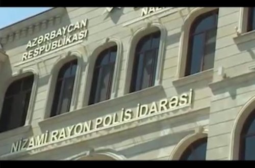 Keşlədə evdən 70 manat 