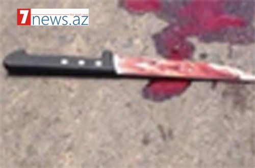 Maştağada qonşusunu öldürən qəssab 11 il müddətinə cəzalandırılıb