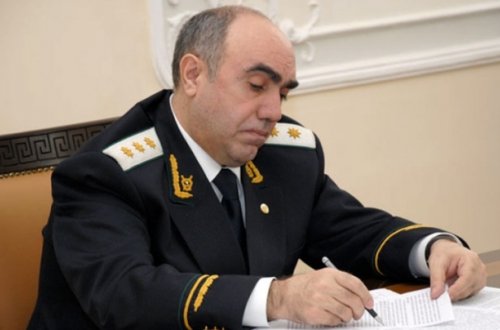 Masallının prokuroru işdən çıxarıldı