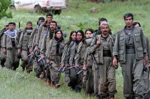 PKK-nı dəstəkləyən 19 ölkə