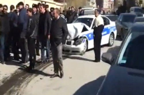 Yol polisi adam vurub öldürdü