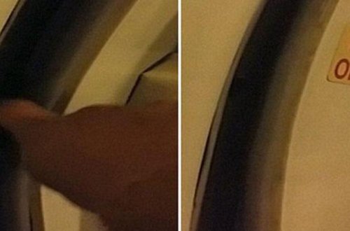 Təyyarədə DƏHŞƏT