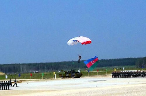 Azərbaycanlı tankçılar Rusiyada birinci oldu