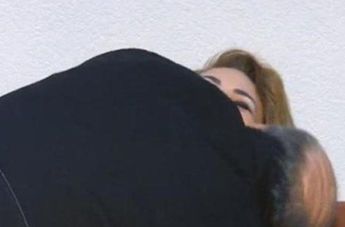 Əli Mirəliyev Könül Kərimovanı öpüşə qərq etdi