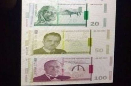 Yeni manatın buraxılması xəbərinə