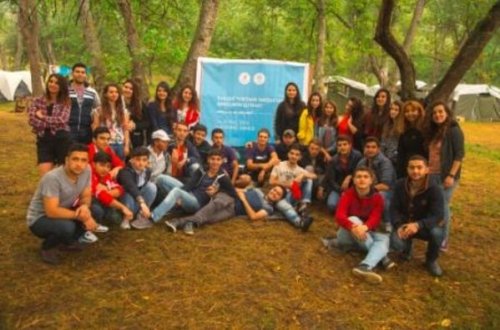 Hacıkənd ərazisində  “Ekoloji turizmin inkişafında gənclərin iştirakı” adlı layihəsi reallaşdı