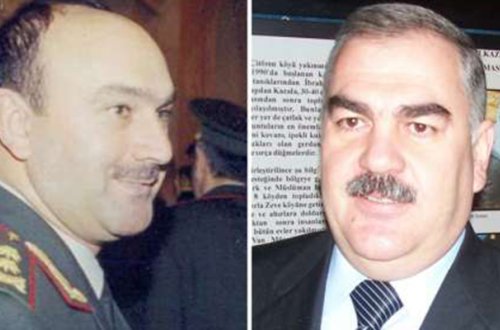 Vasif Talıbovdan generala sərt cəza