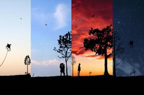 Bu 8 şəkilə baxdıqda siz həyatınızın necə qısa olduğunu anlayacaqsız