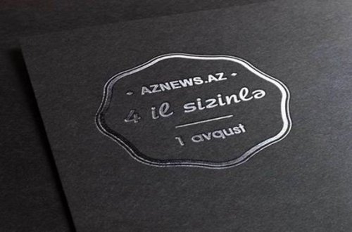 Bu gün AzNews.az saytının fəaliyyətə başlamasından 4 il ötür