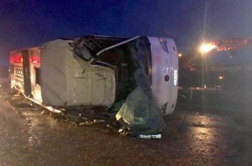 Türkiyədə daha bir DƏHŞƏTLİ QƏZA