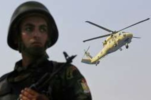 Misir ordusu Sinay yarımadasında 50-dən çox terrorçunu məhv edib