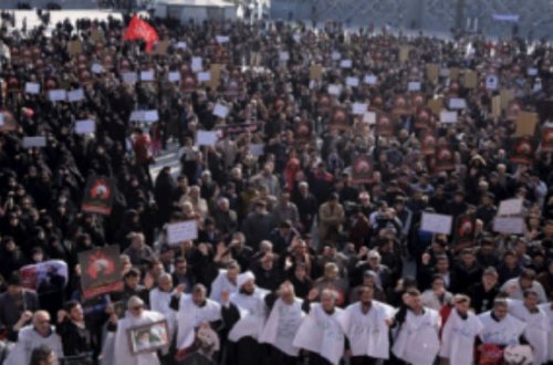 Tehranda Səudiyyə Ərəbistanına qarşı etiraz aksiyası keçirilib