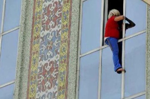 Hamilə olan fahişə pulda razılaşmadı, intihar etmək istədi