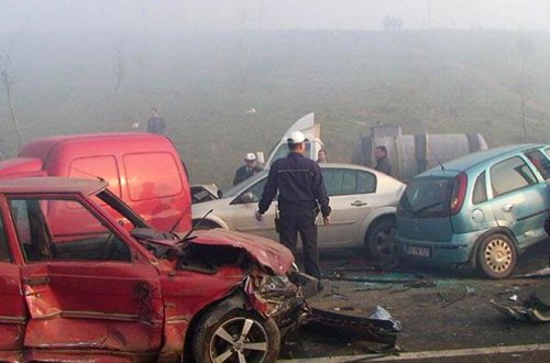 Ankarada ağır yol qəzası