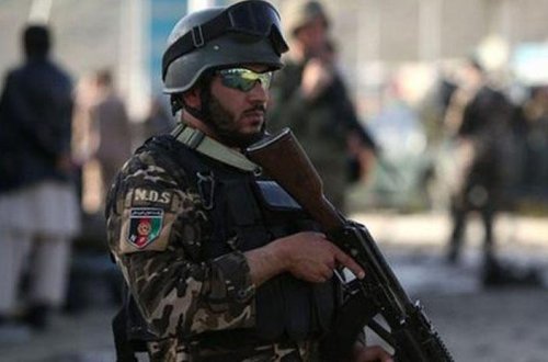 Kamikadze özünü polis məntəqəsində partlatdı