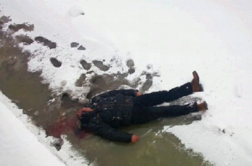 Gəncədə 2 nəfər şaxtalı havanın