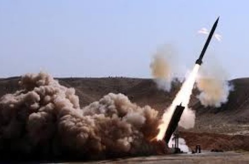 Ərəbistan səfirliyi raketlə vuruldu