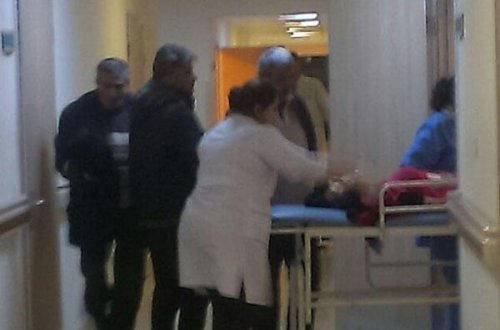 Lənkəranda iki maşın toqquşdu,