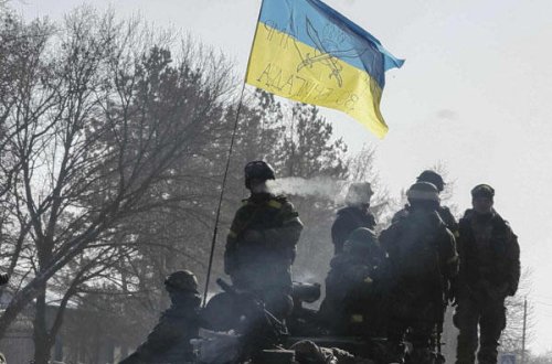 Yüzdən çox Ukrayna hərbçisi əsirlikdədir