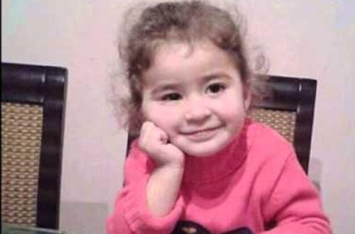 Bakıda yanan balaca Fərəhə mahnı oxundu