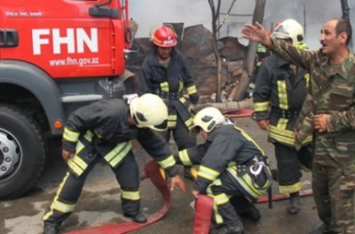 Xırdalanda yanğın olub