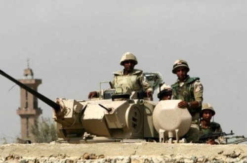 Misir ordusu 60-dək terrorçu məhv etdi