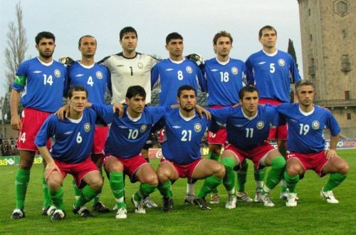 Millimiz Peterburqda ilk məşqinə çıxdı