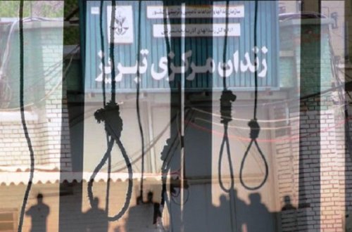 Təbrizdə 6 nəfər edam edildi