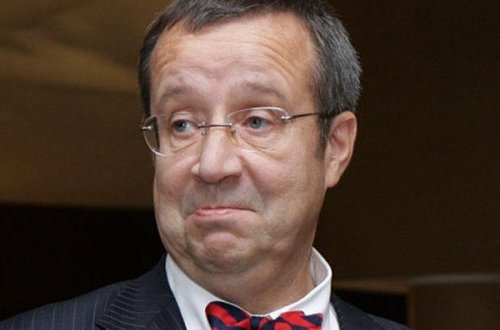 Estoniya prezidenti diplomatla evləndi