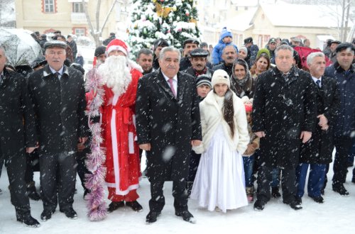 Daşkəsən rayonu Dünya Azərbaycanlılarının Həmrəylik günü və Yeni ili belə qeyd etdi