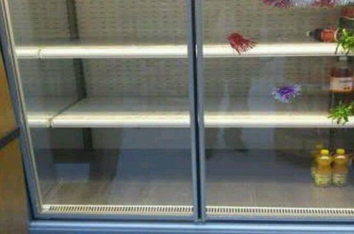 Mağazalarda spirtli içkilər satışdan çıxarıldı