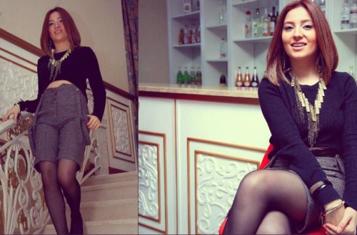 Məşhur müğənni Ayan Babakişiyevanın yataqda fotosu yayıldı