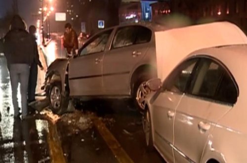 Bakıdakı qarın ilk 