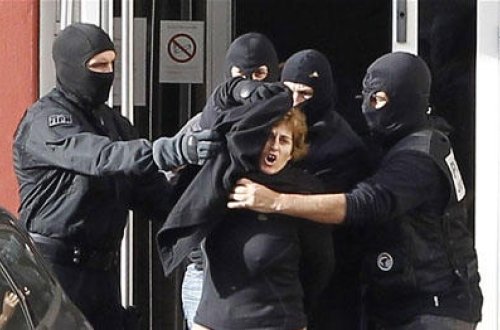 Terror qorxusu altında Yeni il