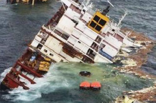 Misirdə gəmi batıb